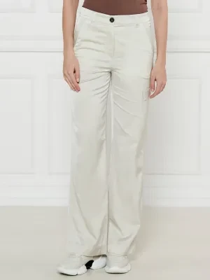 Marc Cain Spodnie WIGAN | Loose fit | high waist