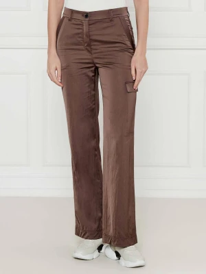 Marc Cain Spodnie WIGAN | Loose fit | high waist