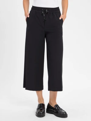 Marc Cain Spodnie - Willmar Kobiety czarny jednolity,