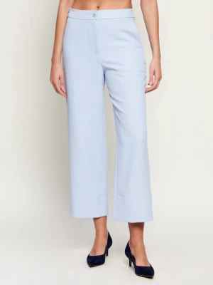 Marc Cain Spodnie Wukari | Relaxed fit | high waist