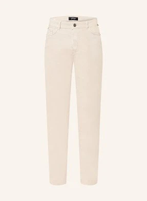 Marc Cain Spodnie Z Aksamitu Silea beige