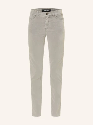 Marc Cain Spodnie Z Aksamitu Silea grau