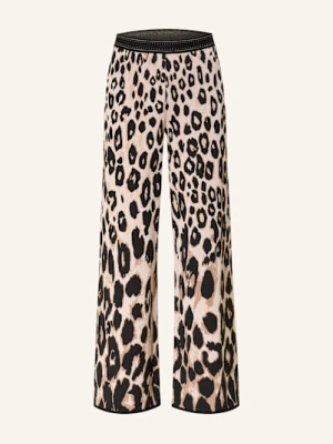 Marc Cain Spodnie Z Dzianiny Welkom beige