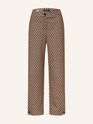 Marc Cain Spodnie Z Jerseyu Renton braun 633 foxtrot