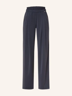 Marc Cain Spodnie Z Marliniem Winnipeg blau