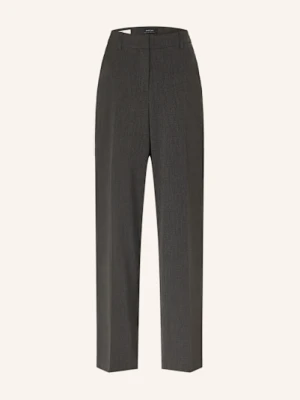 Marc Cain Spodnie Z Materiału Typu Marle Wukari grau