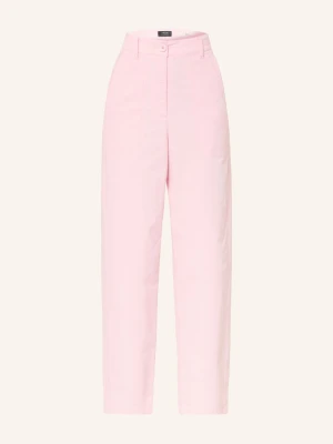 Marc Cain Spodnie Z Sztruksu Ruma rosa 208 chalk pink