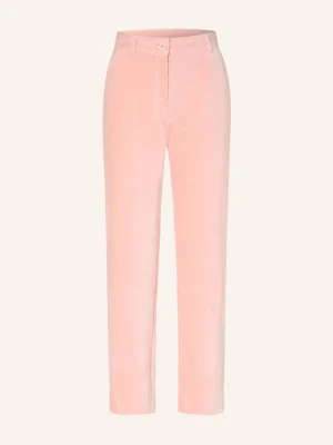 Marc Cain Spodnie Z Sztruksu Ruma rosa 213 warm rose