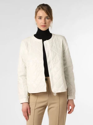 Marc Cain Sports Damska kurtka pikowana Kobiety Sztuczne włókno biały jednolity,