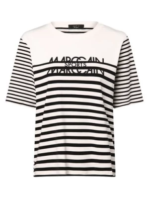 Marc Cain Sports Koszulka damska Kobiety Bawełna biały|czarny w paski,