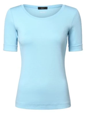 Marc Cain Sports Koszulka damska Kobiety Bawełna niebieski jednolity,