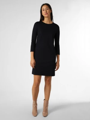 Marc Cain Sukienka damska Kobiety wiskoza niebieski jednolity,