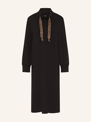 Marc Cain Sukienka Dresowa schwarz