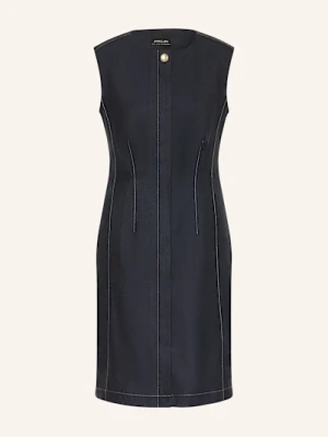 Marc Cain Sukienka Etui W Stylu Jeansowym blau