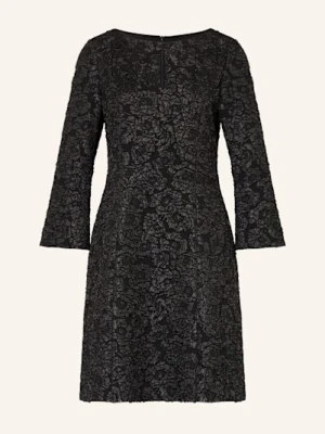 Marc Cain Sukienka Etui Z Żakardu schwarz