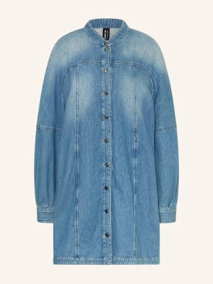 Marc Cain Sukienka Jeansowa blau
