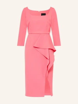 Marc Cain Sukienka Koktajlowa Z Rękawami 3/4 pink