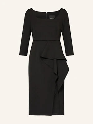 Marc Cain Sukienka Koktajlowa Z Rękawami 3/4 schwarz