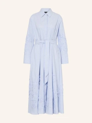 Marc Cain Sukienka Koszulowa blau