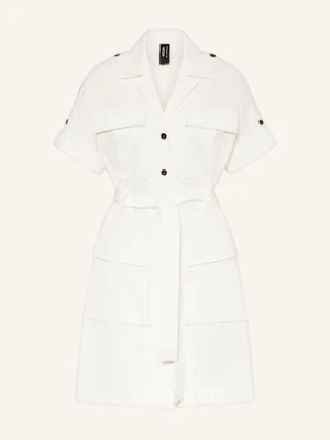 Marc Cain Sukienka Koszulowa weiss