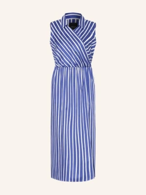 Marc Cain Sukienka O Kroju Kopertowym blau