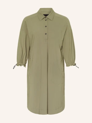 Marc Cain Sukienka Polo Z Rękawami 3/4 gruen