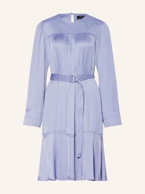 Marc Cain Sukienka Satynowa lila