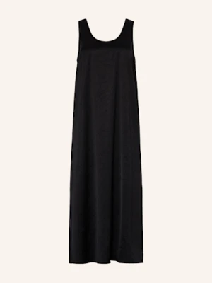 Marc Cain Sukienka Satynowa schwarz