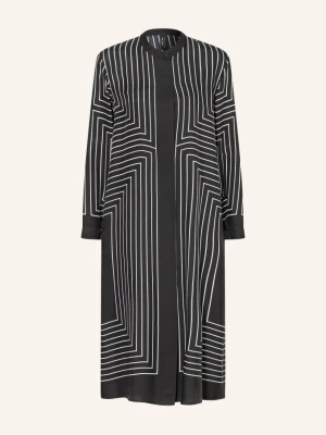 Marc Cain Sukienka schwarz 910 black and white