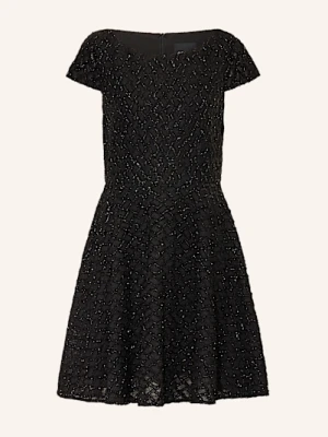 Marc Cain Sukienka Z Błyszczącą Przędzą schwarz