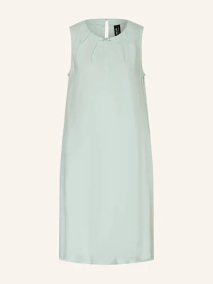 Marc Cain Sukienka Z Dodatkiem Lnu gruen