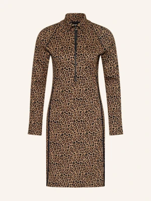 Marc Cain Sukienka Z Dżerseju braun