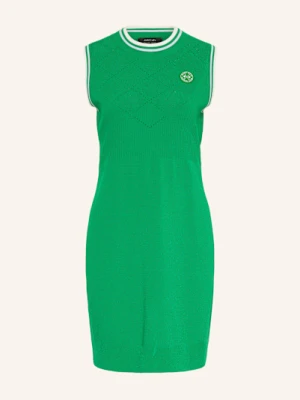 Marc Cain Sukienka Z Dzianiny gruen