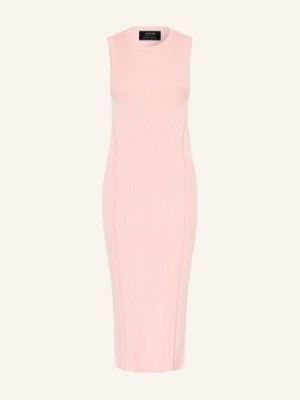 Marc Cain Sukienka Z Dzianiny rosa