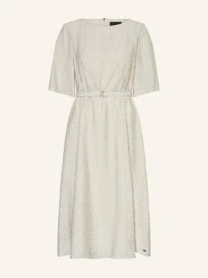 Marc Cain Sukienka Z Rękawami 3/4 beige