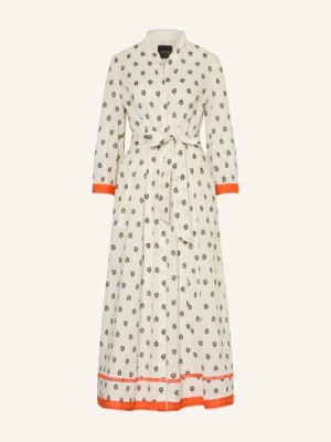 Marc Cain Sukienka Z Rękawami 3/4 weiss