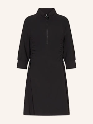 Marc Cain Sukienka Z Rękawem 3/4 schwarz