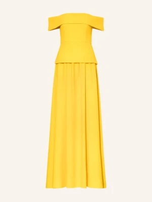 Marc Cain Suknia Wieczorowa gelb
