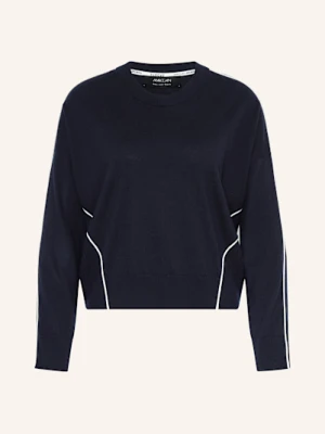 Marc Cain Sweter blau