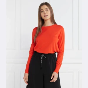 Marc Cain Sweter | Casual fit | z dodatkiem wełny i kaszmiru