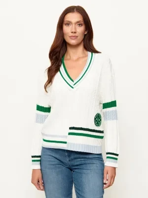 Marc Cain Sweter | Loose fit | z dodatkiem wełny