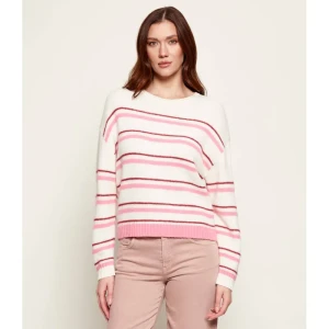 Marc Cain Sweter | Loose fit | z dodatkiem wełny i kaszmiru