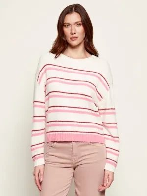 Marc Cain Sweter | Loose fit | z dodatkiem wełny i kaszmiru