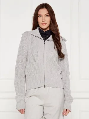 Marc Cain Sweter | Loose fit | z dodatkiem wełny i kaszmiru