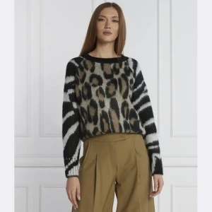 Marc Cain Sweter | Regular Fit | z dodatkiem wełny