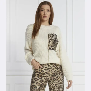 Marc Cain Sweter | Regular Fit | z dodatkiem wełny