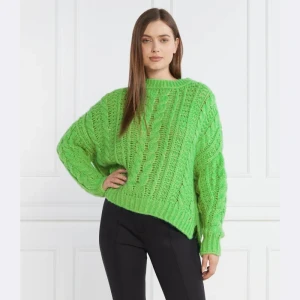 Marc Cain Sweter | Regular Fit | z dodatkiem wełny