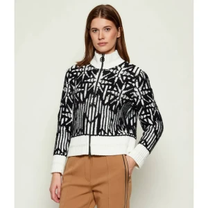 Marc Cain Sweter | Regular Fit | z dodatkiem wełny