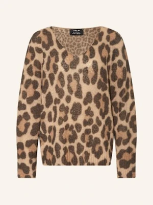 Marc Cain Sweter Z Alpaki braun