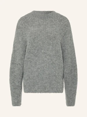 Marc Cain Sweter Z Alpaki grau 820 GREY